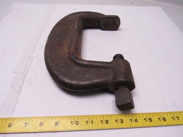 JH Williams No. 6 Vulcan Heavy Duty 6" C-Clamp