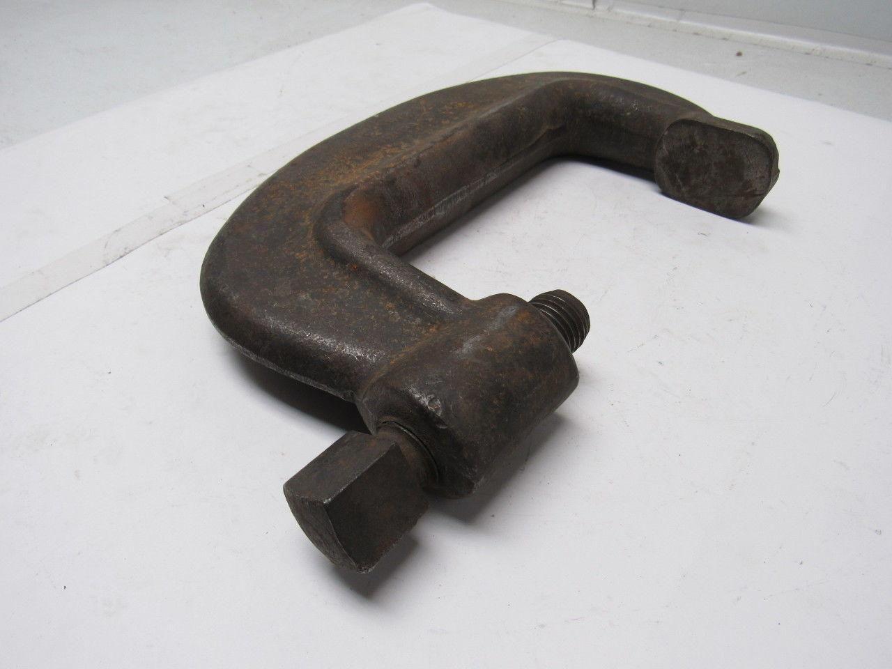 JH Williams No. 6 Vulcan Heavy Duty 6" C-Clamp