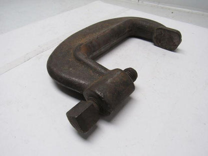 JH Williams No. 6 Vulcan Heavy Duty 6" C-Clamp