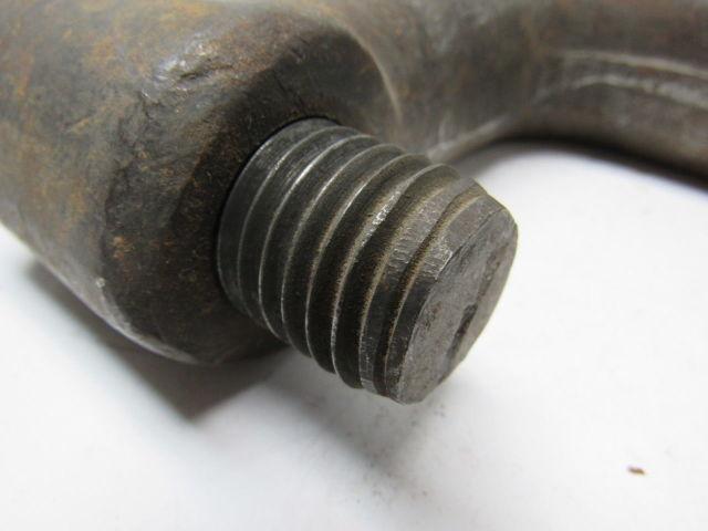 JH Williams No. 6 Vulcan Heavy Duty 6" C-Clamp