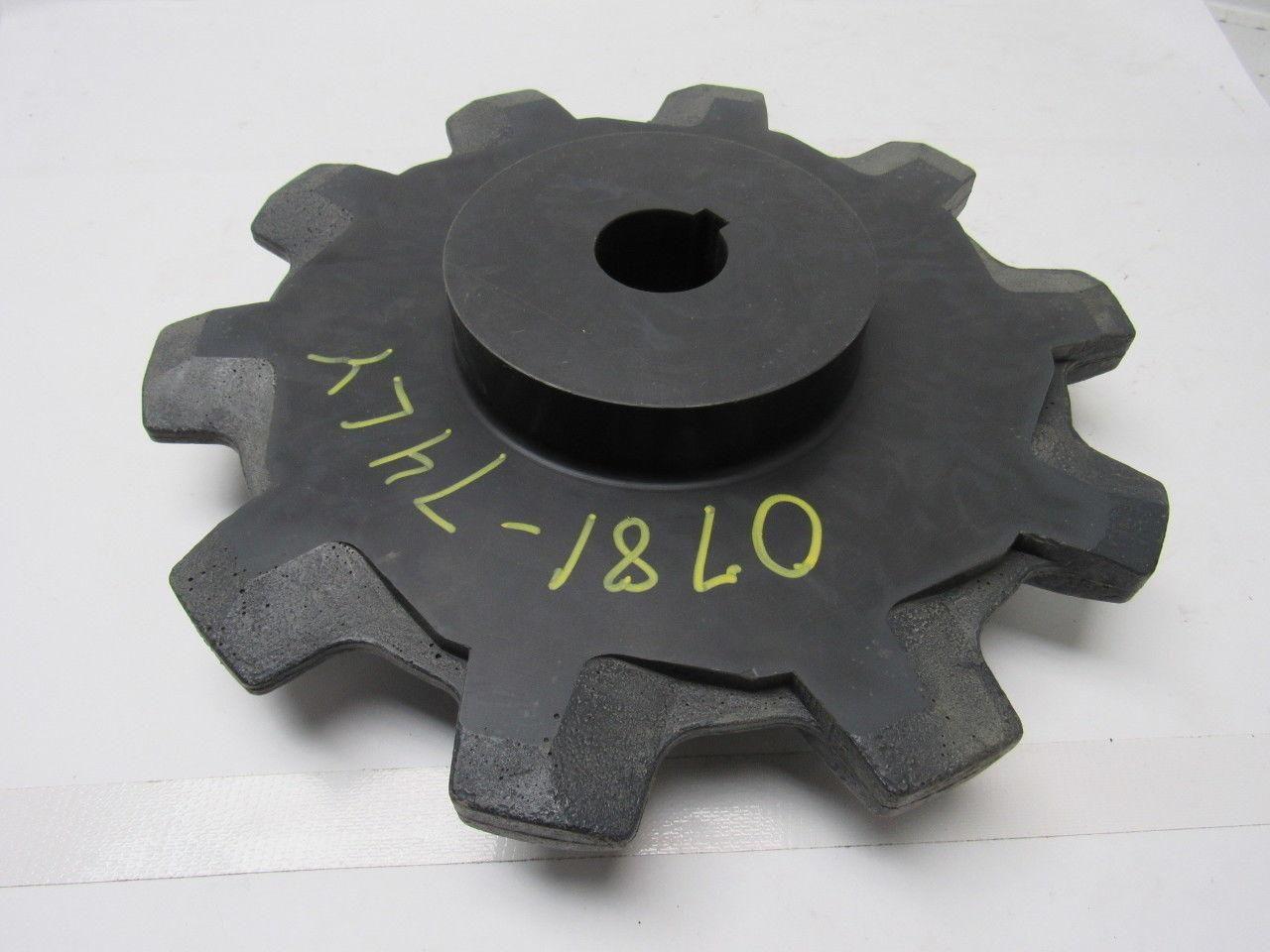 Rexnord N9350 10T Polymer Sprocket 1-3/8" Bore NEW