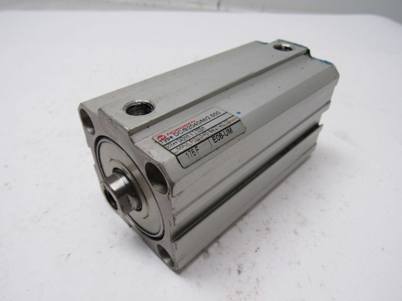 Norgren  DC/92040/M/2.500 Pneumatic  Air Cylinder 40mm Bore 2-1/2" Stroke