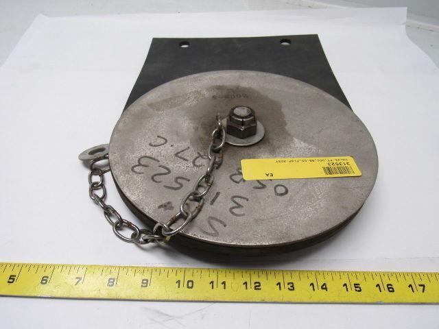 10" Valve flap Assembly W/ Chain 15" OAL
