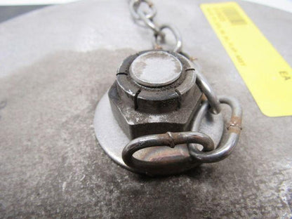 10" Valve flap Assembly W/ Chain 15" OAL