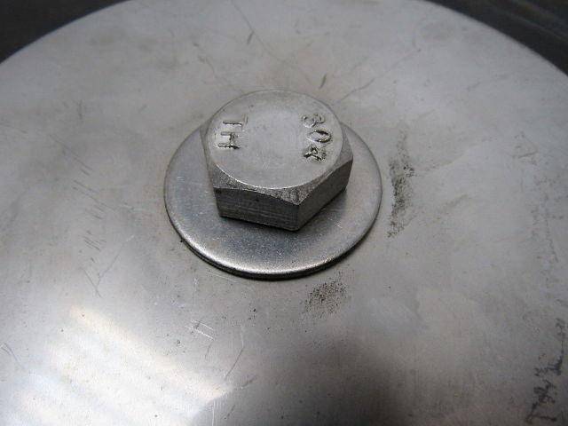 10" Valve flap Assembly W/ Chain 15" OAL
