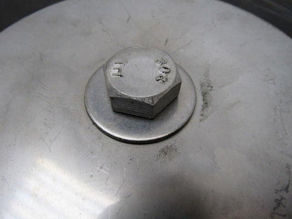 10" Valve flap Assembly W/ Chain 15" OAL