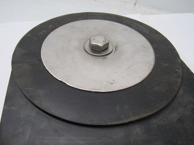 10" Valve flap Assembly W/ Chain 15" OAL