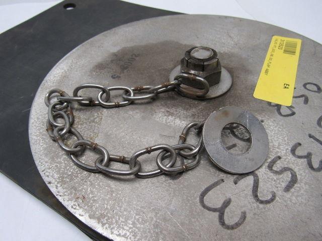 10" Valve flap Assembly W/ Chain 15" OAL