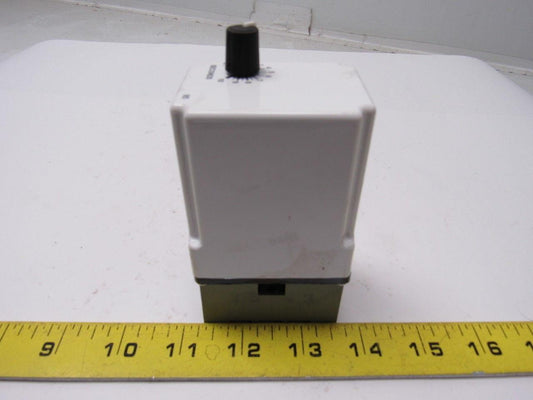 Macromatic Tr-50826-05  Series C Time Delay Flasher 12v AC/DC Range 0.1-10 Sec.