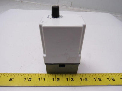 Macromatic Tr-50826-05  Series C Time Delay Flasher 12v AC/DC Range 0.1-10 Sec.