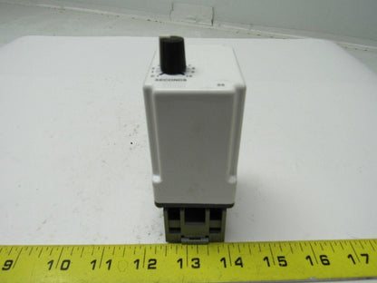 Macromatic Tr-50826-05  Series C Time Delay Flasher 12v AC/DC Range 0.1-10 Sec.
