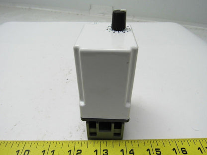 Macromatic Tr-50826-05  Series C Time Delay Flasher 12v AC/DC Range 0.1-10 Sec.