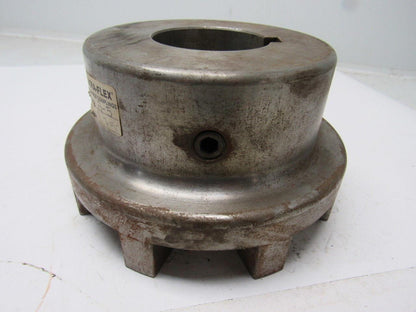 Atra-Flex A-5 Flexible Coupling Hub w/ 2-3/4" Bore 5/8" Keyway