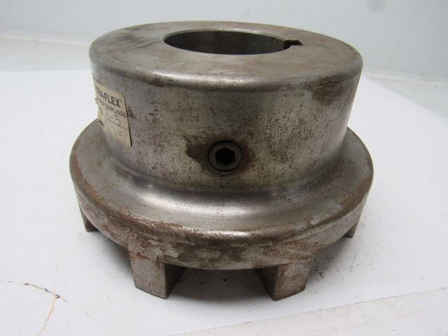Atra-Flex A-5 Flexible Coupling Hub w/ 2-3/4" Bore 5/8" Keyway