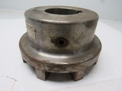 Atra-Flex A-5 Flexible Coupling Hub w/ 2-3/4" Bore 5/8" Keyway