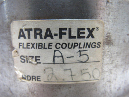 Atra-Flex A-5 Flexible Coupling Hub w/ 2-3/4" Bore 5/8" Keyway