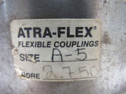 Atra-Flex A-5 Flexible Coupling Hub w/ 2-3/4" Bore 5/8" Keyway
