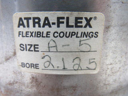 Atra-Flex A-5 Flexible Coupling Hub 2-1/8" Bore 1/2" Keyway
