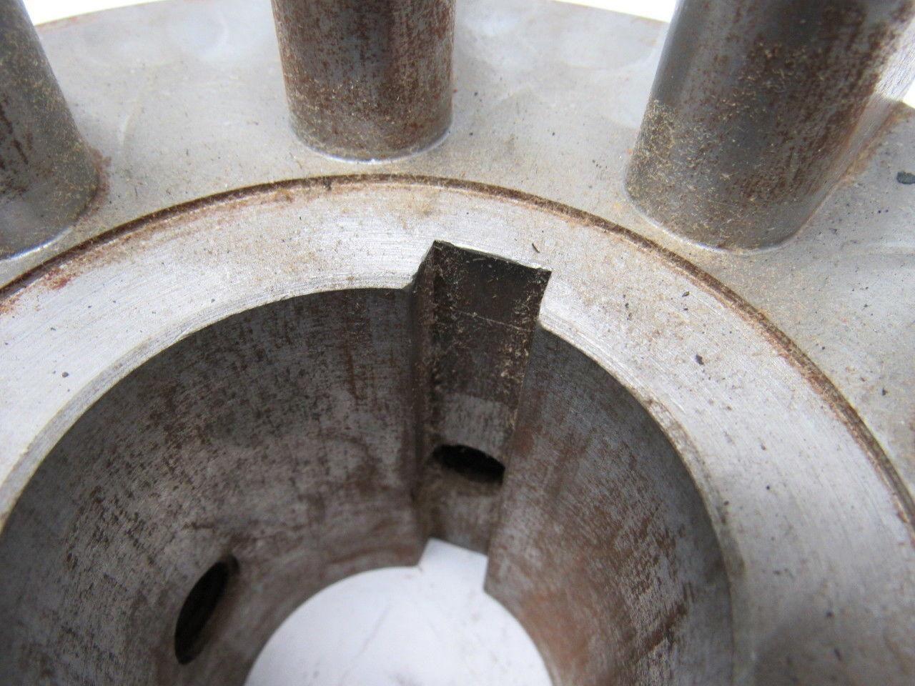 Atra-Flex A-5 Flexible Coupling Hub 2-1/8" Bore 1/2" Keyway