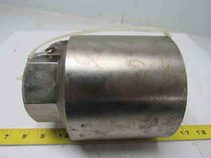 Westinghouse SK2 Extension nut 5-1/4" OD. 3-1/2" ID. 6-1/2" OAL.