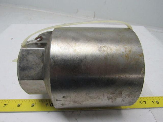 Westinghouse SK2 Extension nut 5-1/4" OD. 3-1/2" ID. 6-1/2" OAL.
