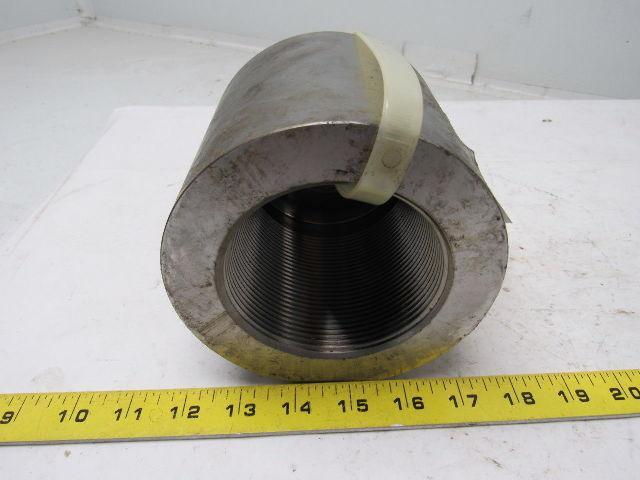 Westinghouse SK2 Extension nut 5-1/4" OD. 3-1/2" ID. 6-1/2" OAL.