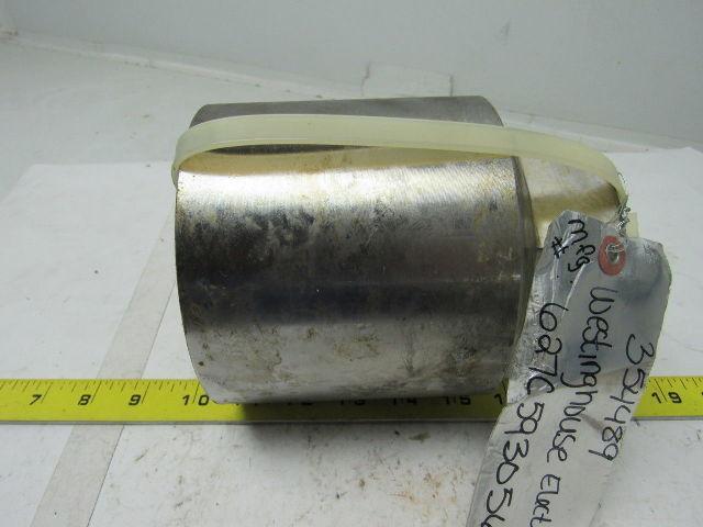 Westinghouse SK2 Extension nut 5-1/4" OD. 3-1/2" ID. 6-1/2" OAL.