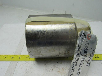 Westinghouse SK2 Extension nut 5-1/4" OD. 3-1/2" ID. 6-1/2" OAL.