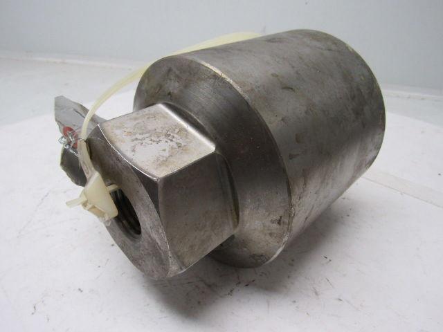 Westinghouse SK2 Extension nut 5-1/4" OD. 3-1/2" ID. 6-1/2" OAL.