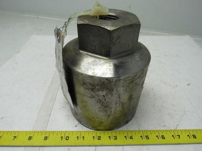 Westinghouse SK2 Extension nut 5-1/4" OD. 3-1/2" ID. 6-1/2" OAL.