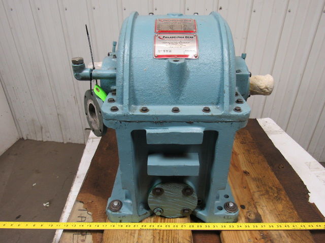 Philadelphia 206HS High Speed Gear Drive 1350 HP RPM 1350 IP 15302 OP Rebuilt