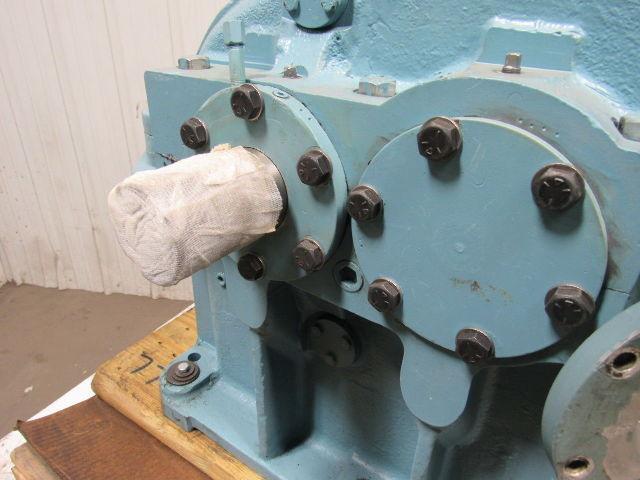 Philadelphia 206HS High Speed Gear Drive 1350 HP RPM 1350 IP 15302 OP Rebuilt