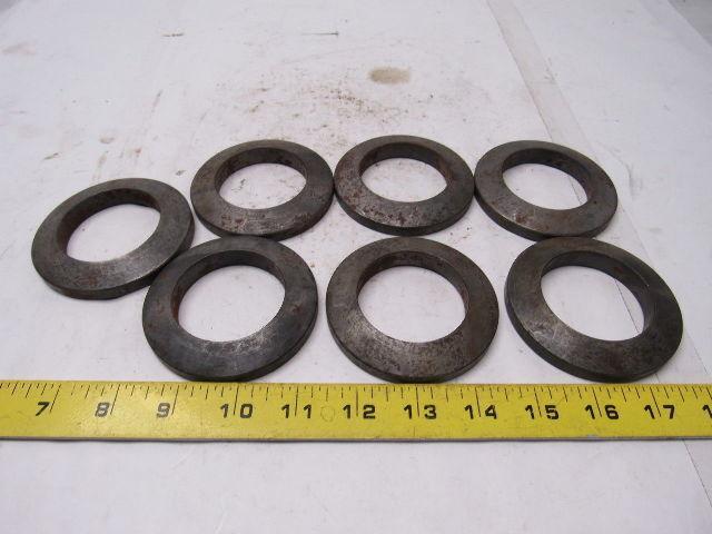 Male Washer 2" ID. 3-1/2" OD. 0.468" Thick Nitrided Lot of 7