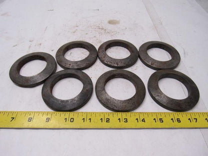 Male Washer 2" ID. 3-1/2" OD. 0.468" Thick Nitrided Lot of 7