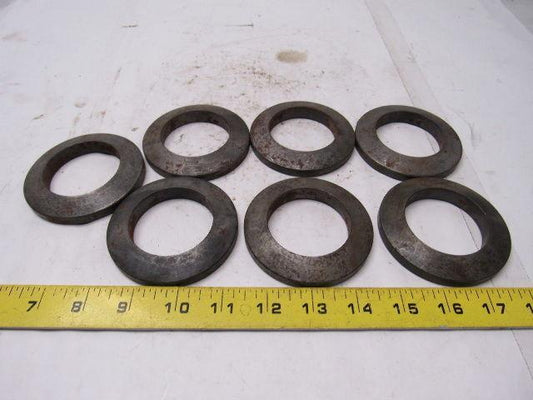 Male Washer 2" ID. 3-1/2" OD. 0.468" Thick Nitrided Lot of 7