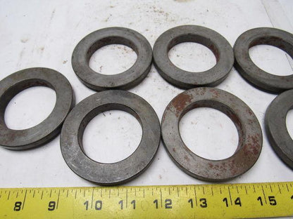 Male Washer 2" ID. 3-1/2" OD. 0.468" Thick Nitrided Lot of 7