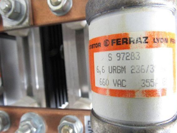 Eurotherm 436/400A480V Power Control Thyristor Unit 115V/1.5V/FC