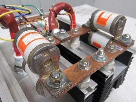 Eurotherm 436/400A480V Power Control Thyristor Unit 115V/1.5V/FC