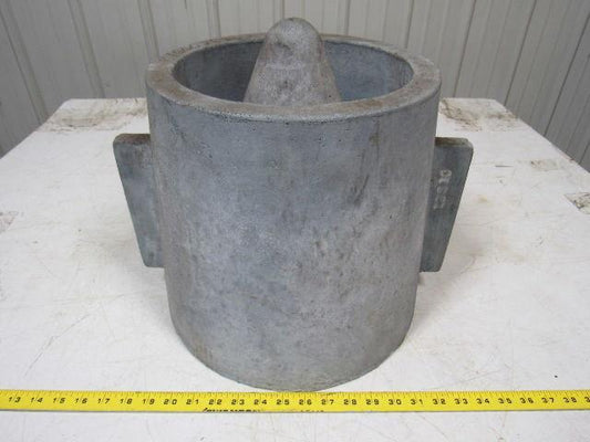 Babcox Wilcox 100026262 Conical Diffuser 14-1/8" Dia. To 12" Dia. X 12-3/4" Long