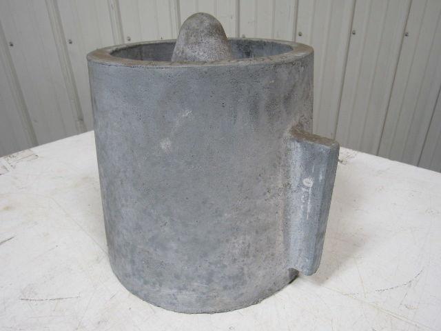 Babcox Wilcox 100026262 Conical Diffuser 14-1/8" Dia. To 12" Dia. X 12-3/4" Long