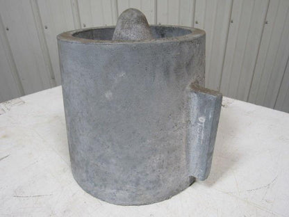 Babcox Wilcox 100026262 Conical Diffuser 14-1/8" Dia. To 12" Dia. X 12-3/4" Long