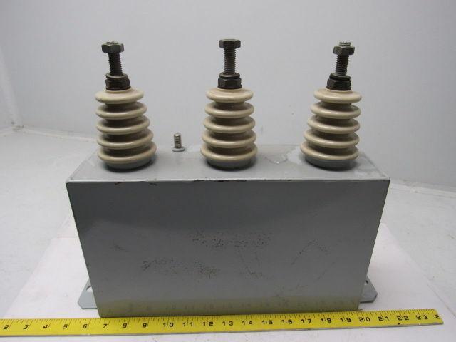 General Electric 18L22WH 2400 VAC 12UF 3PH surge capacitor