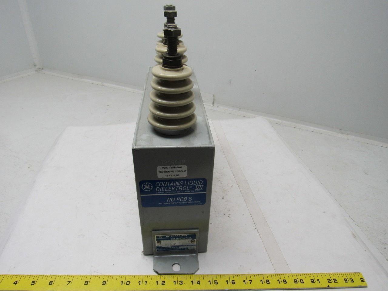General Electric 18L22WH 2400 VAC 12UF 3PH surge capacitor