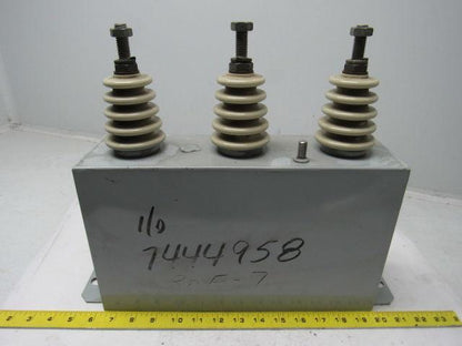 General Electric 18L22WH 2400 VAC 12UF 3PH surge capacitor