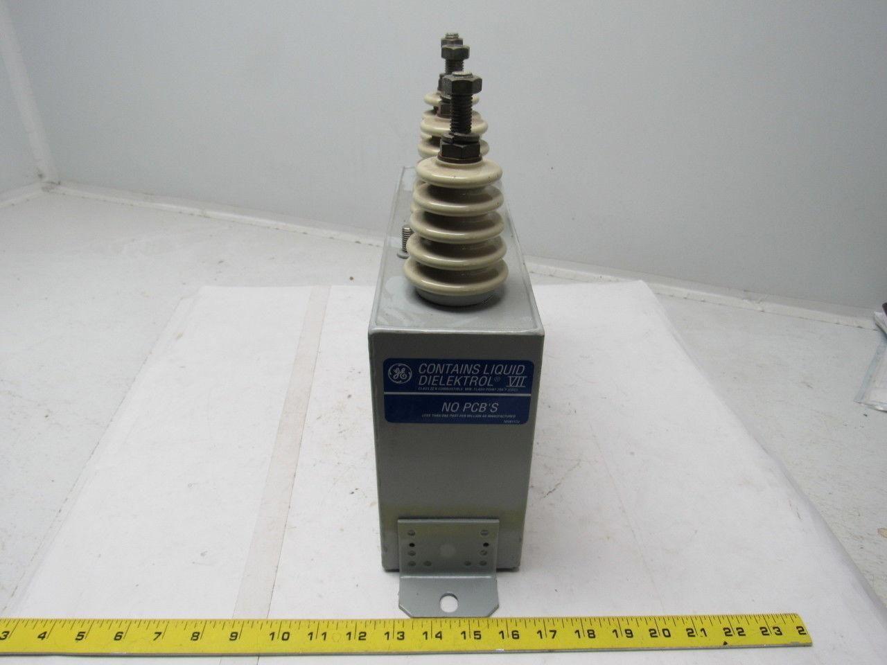 General Electric 18L22WH 2400 VAC 12UF 3PH surge capacitor