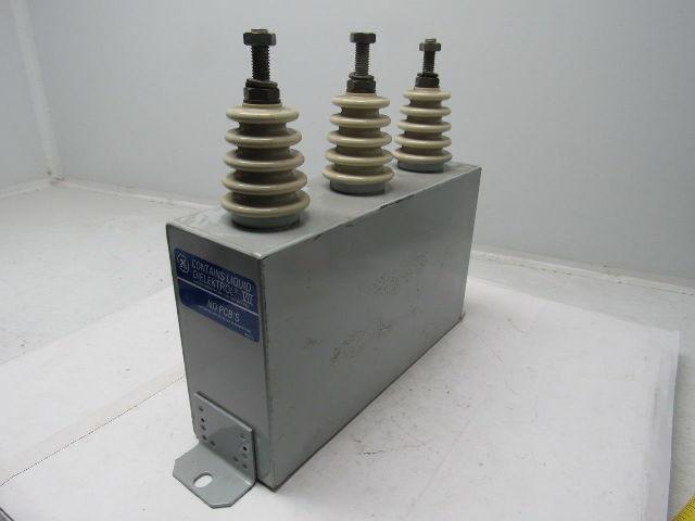 General Electric 18L22WH 2400 VAC 12UF 3PH surge capacitor