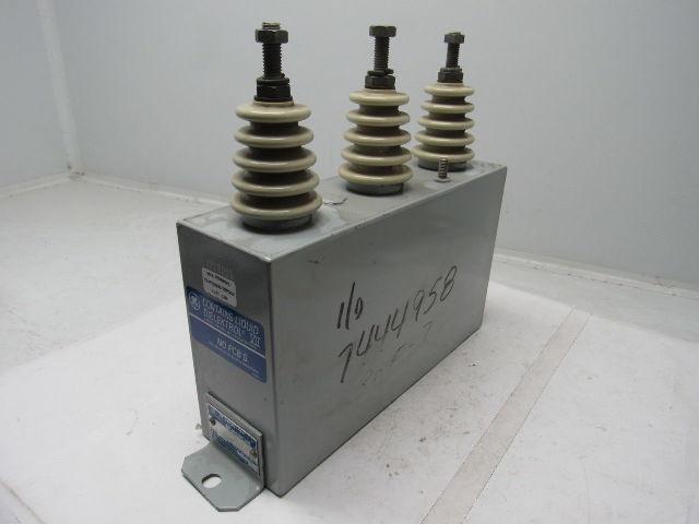 General Electric 18L22WH 2400 VAC 12UF 3PH surge capacitor