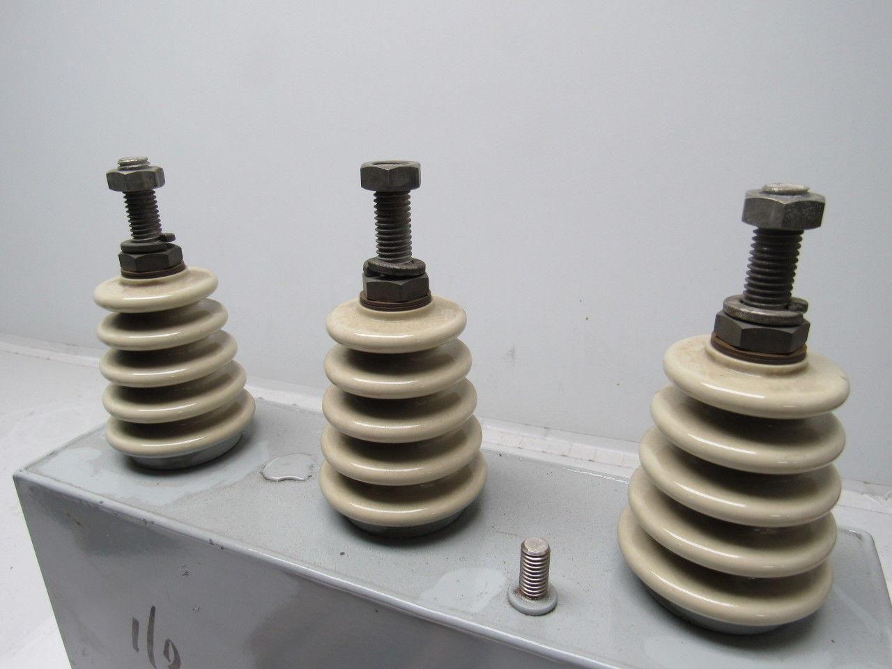 General Electric 18L22WH 2400 VAC 12UF 3PH surge capacitor