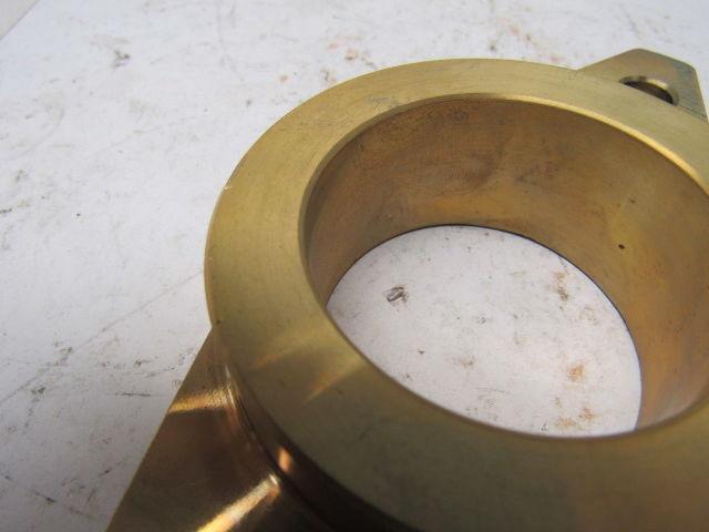 Kinney Model" A" 8" Strainer Top Packing Gland Brass