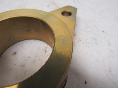 Kinney Model" A" 8" Strainer Top Packing Gland Brass
